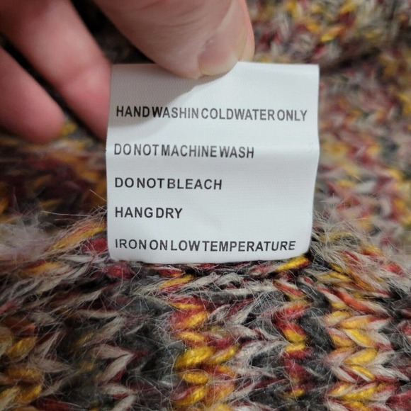 EUC, Anthropologie Solitaire Eyelash Turtleneck Women's Large Pullover Sweater - Picture 7 of 7